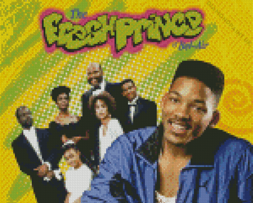 Fresh Prince Of Bel Air Diamond Painting