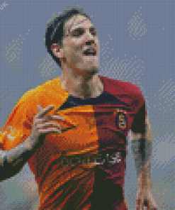 Galatasaray Footballer Diamond Painting