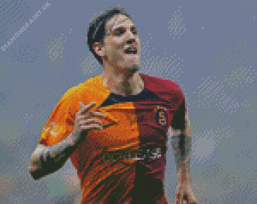 Galatasaray Footballer Diamond Painting