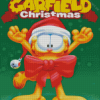 Garfield The Cat Christmas Diamond Painting