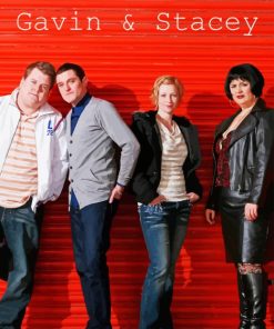 Gavin And Stacey Poster Diamond Painting