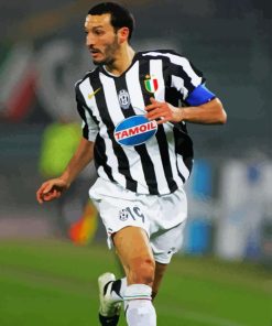 Gianluca Zambrotta Player Diamond Painting