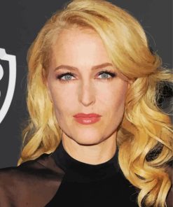 Gillian Anderson American Actress Diamond Painting