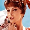 Gina Lollobrigida Diamond Painting