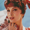 Gina Lollobrigida Diamond Painting