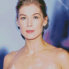 Gorgeous Rosamund Pike Diamond Painting