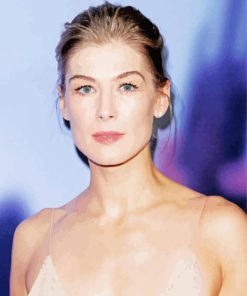 Gorgeous Rosamund Pike Diamond Painting