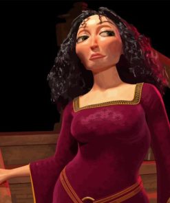 Gothel Character Diamond Painting