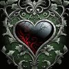 Gothic Heart Diamond Painting