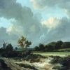 Grainfields By Jacob Van Ruisdael Diamond Painting