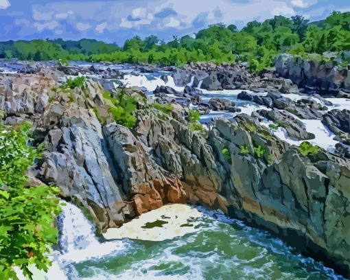 Great Falls Montana Diamond Painting