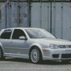 Grey Golf R32 Diamond Painting