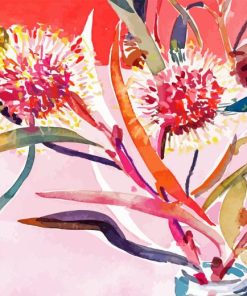 Hakea Flower Diamond Painting