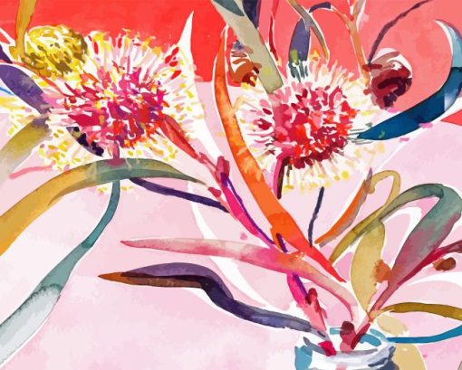 Hakea Flower Diamond Painting