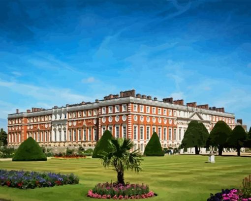 Hampton Court Diamond Painting