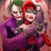 Harley Quinn And Joker Diamond Painting