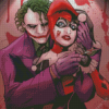 Harley Quinn And Joker Diamond Painting