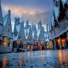 Harry Potter Hogsmeade At Night Diamond Painting