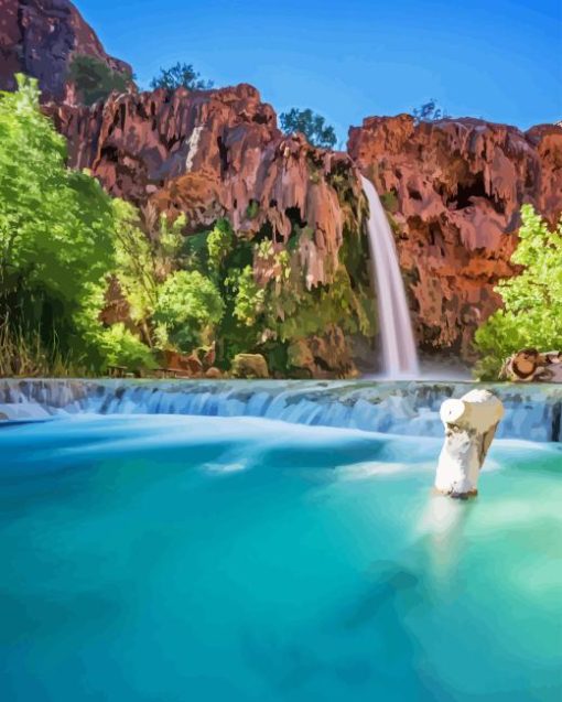 Havasu Falls Diamond Painting