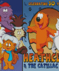 Heathcliff Poster Diamond Painting