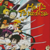 Hells Paradise Anime Poster Diamond Painting