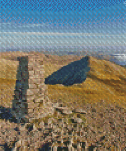 Helvellyn Mountain Diamond Painting