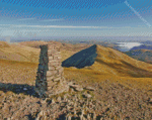 Helvellyn Mountain Diamond Painting