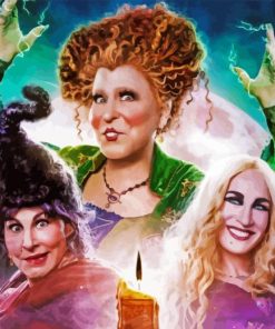 Hocus Pocus 2 Diamond Painting