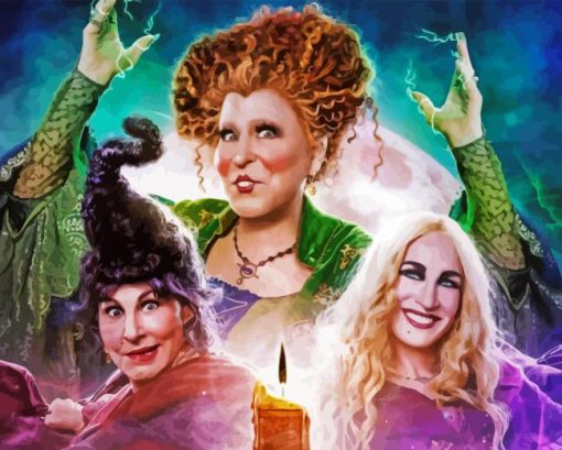 Hocus Pocus 2 Diamond Painting