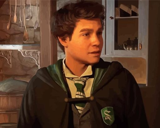 Hogwarts Legacy Sebastian Sallow Diamond Painting