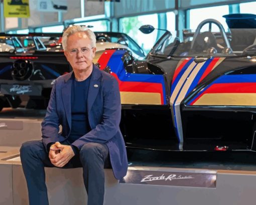 Horacio Pagani Diamond Painting