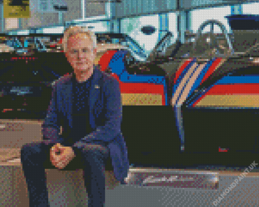 Horacio Pagani Diamond Painting