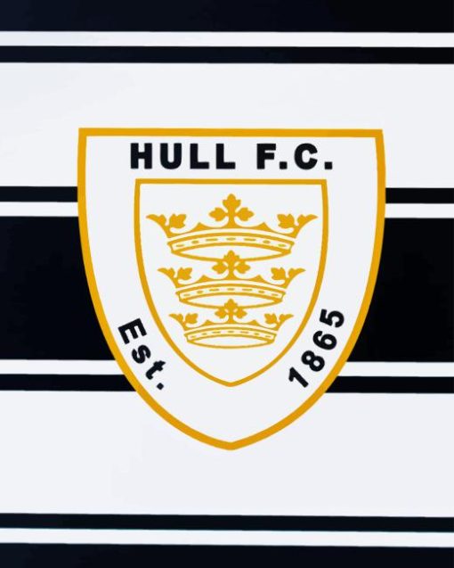 Hull FC Rugby Logo Diamond Painting