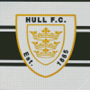 Hull FC Rugby Logo Diamond Painting