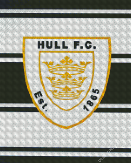 Hull FC Rugby Logo Diamond Painting