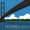 Humber Bridge England Diamond Painting