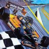 Indycar Racing Diamond Painting