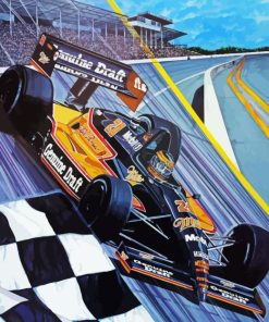 Indycar Racing Diamond Painting