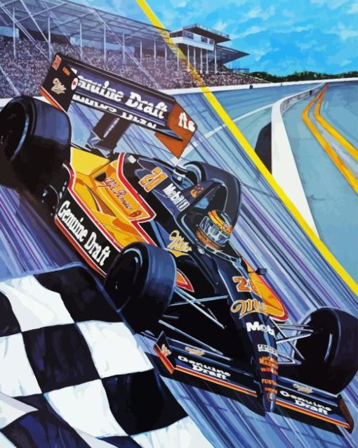 Indycar Racing Diamond Painting