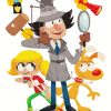 Inspector Gadget Characters Diamond Painting