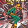 Iron Fist Marvel Poster Diamond Painting