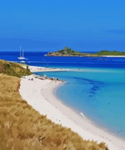 Isles Of Scilly Nature Diamond Painting