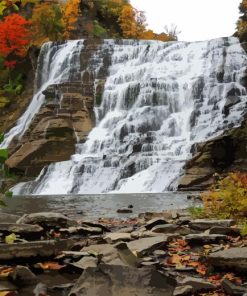 Ithaca Falls Diamond Painting