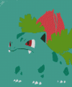 Ivysaure Pokemon Anime Diamond Painting