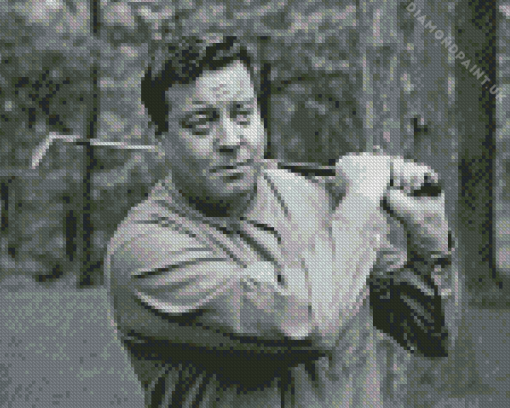 Jackie Gleason Diamond Painting