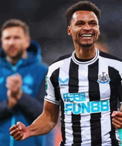 Jacob Murphy Player Diamond Painting