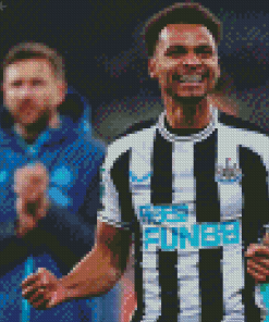 Jacob Murphy Player Diamond Painting