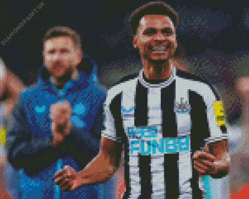 Jacob Murphy Player Diamond Painting