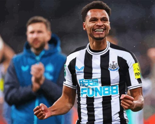 Jacob Murphy Player Diamond Painting