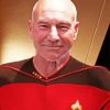 Jean Luc Picard Diamond Painting